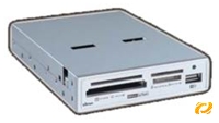 Ultron CardReader UCR 75in1 silber (item no. 90252302) - Picture #1