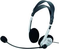 Pioneer HA-HS31 Headset 3.5mm Klinke, flexibeler Mikrofonarm, Control Box (Lautstärke/Music or Voice)