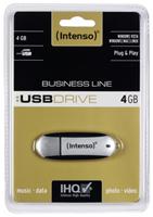 Intenso USB-Drive 4GB USB2.0, schreiben 6MB/s, lesen 12MB/s