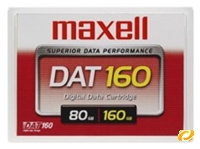 Maxell 8mm Kassette 150m 80/160GB DAT160 (item no. 90254752) - Picture #1
