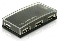 DeLOCK HUB USB2.0 extern 4 Port (Art.-Nr. 90255862) - Bild #1