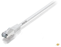 equip Cat6 5m S/STP PIMF weiss RJ45, doppelt geschirmt, Patchkabel