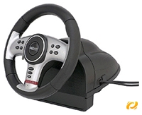 bigben Speedforce 2in1 Lenkrad PS2/PC, deutsch