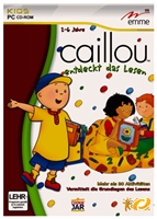 Caillou entdeckt das Lesen Deutsche Version