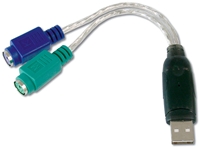 Digitus USB zu PS/2 Adapter