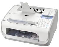Canon Fax L160 Laser 12 Seiten/Min, LC-Display 20x2 Zeilen, Super G3 - 33.6kbps, ADF f�r bis zu 30 Seiten, Papierkassette f�r bis zu 150 Blatt, Bis zu 340 Seiten Speicher USB Druckfunktion bis zu 600dpi