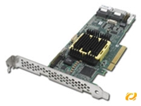 Adaptec RAID 5805 SGL/256 SATA/SAS RAID 0/1/1E/5/ 5EE/6/10/ 50/60, PCIe (8x), 512MB DDR2