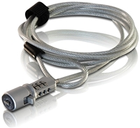 DeLOCK Notebook Sicherungskabel mit Zahlenschloss, 1.80m