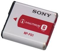 Sony NP-FG 1 Lithium-Ionen, 3.6V, 3.4Wh, 960mAh, f�r die W-Serie und H-Serie