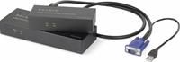 Belkin Omniview Cat5 Extender USB/VGA mit KVM-Kabel, 1x VGA, 1x USB