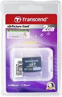 Transcend xD Picture Card 2GB Speicherkarte, M-Type