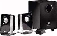 Logitech LS21 Lautsprecher 2.1 Stereo Lautsprecher System, 7W (2x 1.5W, 1x 4W)