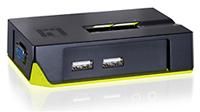 LevelOne KVM-0222 KVM-Switch 2-Port USB