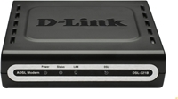 D-Link DSL-321B/DE DSL Modem Bis zu 24 Mbit/s Downstream und 2 Mbit/s Upstream, ADSL/ADSL2/ADSL2+, Traffic- Shaping, Kindersicherung