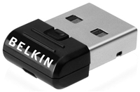 Belkin Mini Bluetooth USB2.0 Adapter Bluetooth 2.1, 10m Reichweite