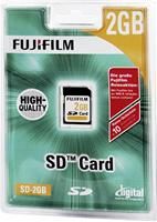 Fujifilm SD Karte 2GB High Quality EU N