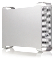 Macally G-S350SUA Gehäuse für 3.5' SATA HDD, Aluminium, FireWire 400, USB2.0, eSATA, inklusive Kabel und Schrauben