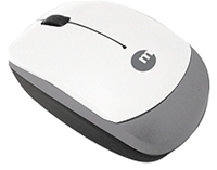 Macally Turtle USB Laser Maus 3x Tasten, Scrollrad, Kabeleinzug, Rechts- und Linkshänder geeignet, für Mac, PC