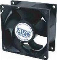 AVC Gehäuse Lüfter 80x80x25mm, 4-pin PWM, für SilentFlux CPU-Kühlsystem