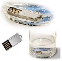Super Talent UFD Pico C capless 4GB USB2.0, lesen 30MB/s