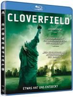 Cloverfield Blu-ray DVD Video, deutsch