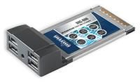 ultron UHC-600 USB-Hub CardBus (item no. 90290790) - Picture #1