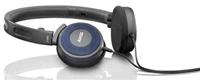 AKG K 420 denim OnEar, halboffen, 13Hz-27kHz, 32 Ohm, 125dB, 1.1m Kabel, inkl. Transportbeutel