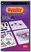 Puzzler Collection Sony PSP, Deutsche Version, USK:0J.