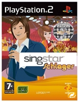 SingStar Schlager (nur Software) Sony PS2, Deutsche Version