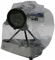 ewa-marine VC-1M Regencape für Camcorder mittlerer Größe wie z.B. Panasonic GS250 und Canon MVX250 und andere Modelle bis zu einer Gesamtlänge von 21cm, integrierte optische Planglasscheibe, Sucherposition groß und zentral, 21cmx9cmx30cm, 75mm Frontglas, Gewicht ca. 220g