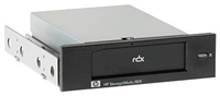 HP StorageWorks RDX160 Wechseldatentr�ger, USB2.0, internes austauschbares Disk Backup System / RDX Dockingstation, inkl. HP RDX 160GB Wechseldatentr�ger Kassette, HP RDX Software
