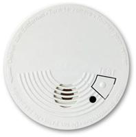 REV Rauchmelder optoelektrisch weiss inkl. Batterie, VdS gepr�ft
