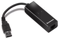 Lenovo USB Modem extern Fax/Modem, USB, 56Kbps, V.92