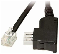 Vivanco Promostick Telefonkabel 6m TAE