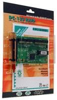 Dawicontrol DC-133 UDMA 133, Blister, max. 4 Ultra ATA/100/133 Festplatten (auch grösser 137 GByte) und ATAPI Geräten RAID Level 0/1/10/0+1 und Backup, Plug&Play