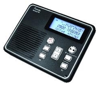 DeTeWe Message 400 digitaler Anrufbeantworter, 50min. Auf- zeichnungskapazit�t, 3 Ansagetexte, 3-zeiliges Display, Anzeige von Nummer, Datum und Uhrzeit, Geb�hrensparfunktion
