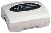 TP-LINK TL-PS-110U Print Server USB weiss, USB2.0, LAN, Webinterface
