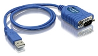 TRENDnet TU-S9 USB-Seriell Konverter RS232-Gerät an USB, Plug&Play
