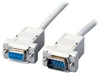 equip Serielles Kabel RS-232 DSUB9 1.8m Stecker <=> Buchse