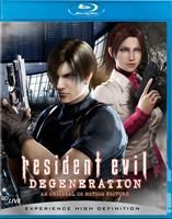 Resident Evil: Degeneration Blu-ray DVD Video, deutsch