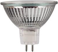 Xavax Halogen-Spiegelreflektor Sockel G5.3, 20W, 12V, 460cd, 2900K, ca. 3000h, dimmbar, Niederdruck, Kaltlicht, 2 Stück