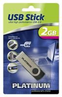 Platinum Twister 2GB USB2.0, 11MB/s Lesen, 10MB/s Schreiben