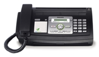 Philips Magic 5 ECO Voice Smart Thermotransferfax, CLIP, 14400bps, Speicher für 50 Seiten, 10 Blatt Vorlageneinzug, 50 Blatt Papiervorrat, 200 Telefonbucheinträge, 10 Kurzwahltasten, Kopierer, SMS Funktion, intelligente Faxweiche, Anrufbeantworter