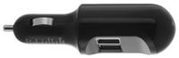 Belkin Auto-Netzadapter DUO USB Kfz f�r iPhone/iPod/Blackberry/Motorola, 2 Ausgangsstecker, inklusive 1,2m Kabel