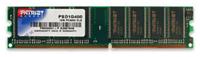 Patriot 1GB DDR 400MHz, PC3200, CL3, 184pin, 2.6V