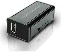 Conceptronic NAS Storage Adapter LAN, USB
