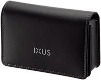 Canon DCC-1200 Softcase schwarz Leder, für Digital Ixus 100/120/130, Innenmaß: ca. 9.5x5.8x2.3cm