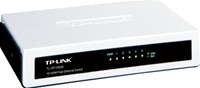 TP-LINK TL-SF1005D 5x LAN, Half/Full Duplex, Auto MDI/ MDI-X Funktion