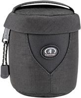 Tamrac MX5375 M.A.S Objektivköcher Medium, schwarz, schaumgepolstert, mit Reissverschluss und Regenklappe, für bis zu 11cm lange Objektive mit Filterdurchmessern bis 82mm,