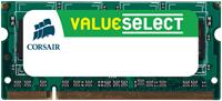 Corsair ValueSelect 2GB DDR2 SO-DIMM 800MHz, PC2-6400, CL5, 200pin
